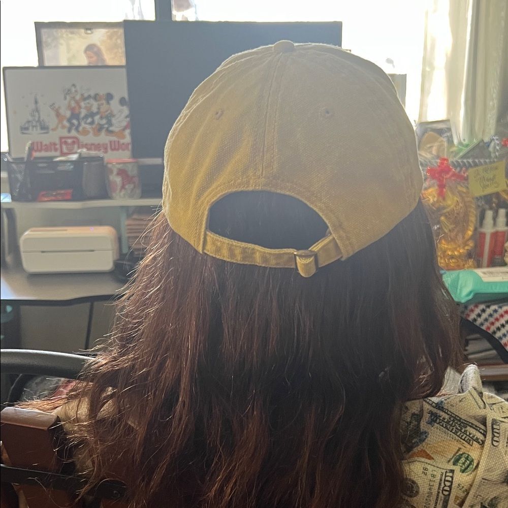 #1259+Yellow Bee Kind Hat Cap - Picture 3 of 5